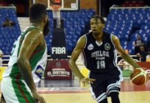 Bass y Guerrero encabezan victoria de El Millón en el basket distrital