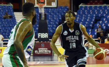 Bass y Guerrero encabezan victoria de El Millón en el basket distrital