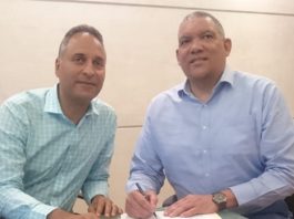 Pedro Pablo Pérez firma como gerente general de los Titanes por 3 años