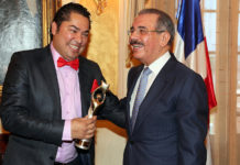 El Pacha dice: «El Presidente Medina lo está haciendo muy bien y llevando el país al progreso histórico»