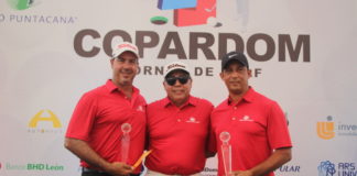 Marcel Olivares y César Rodríguez se coronan campeones del primer Torneo de Golf COPARDOM