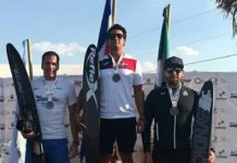 Robert Pigozzi gana dos medallas de oro en Campeonato Latinoamérica de Esquí Náutico en México