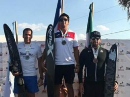 Robert Pigozzi gana dos medallas de oro en Campeonato Latinoamérica de Esquí Náutico en México