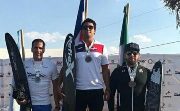 Robert Pigozzi gana dos medallas de oro en Campeonato Latinoamérica de Esquí Náutico en México