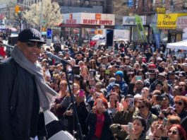 Dominicanos celebran el día de La Tierra con gran concierto de Rubby Pérez en Washington Heights