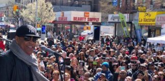 Dominicanos celebran el día de La Tierra con gran concierto de Rubby Pérez en Washington Heights