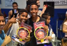 Domingo familiar fue todo un éxito en basket barrial SFM