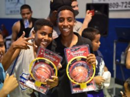 Domingo familiar fue todo un éxito en basket barrial SFM