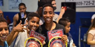 Domingo familiar fue todo un éxito en basket barrial SFM