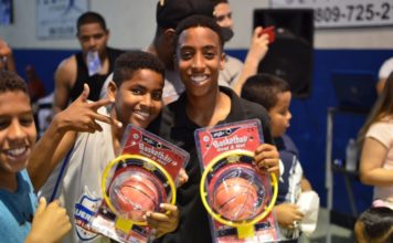 Domingo familiar fue todo un éxito en basket barrial SFM