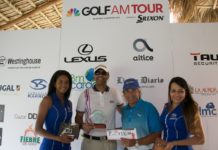 Malespín y Felix ganan en playoff en 3ra. Parada Golf Channel AM Tour RD