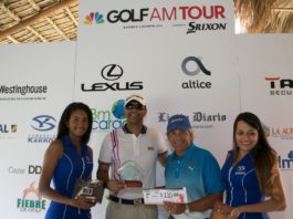 Malespín y Felix ganan en playoff en 3ra. Parada Golf Channel AM Tour RD