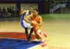 Santa Ana frena racha positiva de los Rieles en basket barrial SFM