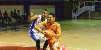 Santa Ana frena racha positiva de los Rieles en basket barrial SFM