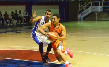 Santa Ana frena racha positiva de los Rieles en basket barrial SFM
