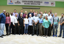 Realizan con éxito taller voleibol para periodistas