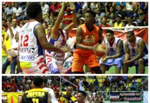 Sharks y Mellizos ganan en el baloncesto de Puerto Plata