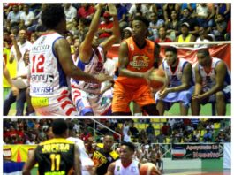 Sharks y Mellizos ganan en el baloncesto de Puerto Plata