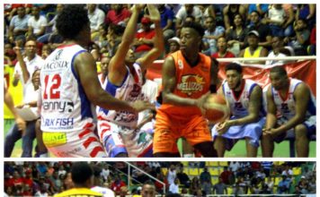 Sharks y Mellizos ganan en el baloncesto de Puerto Plata