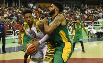 Trey Gilder conduce al club Rafael Barias a cuarta victoria en el basket distrital