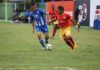 Gol de Alfredo Padilla da victoria al Atlético Vega Real en inicio de la LDF 2018