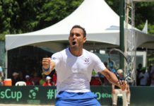RD lista para enfrentar a Barbados en Copa Davis los días 6 y 7 de abril; Estrella encabezará equipo