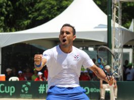 RD lista para enfrentar a Barbados en Copa Davis los días 6 y 7 de abril; Estrella encabezará equipo