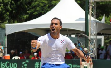 RD lista para enfrentar a Barbados en Copa Davis los días 6 y 7 de abril; Estrella encabezará equipo