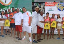 The King se corona campeón del Torneo de Voleibol Playero Cabarete 2018