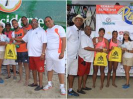 The King se corona campeón del Torneo de Voleibol Playero Cabarete 2018
