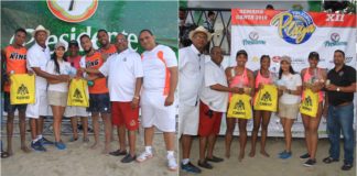 The King se corona campeón del Torneo de Voleibol Playero Cabarete 2018