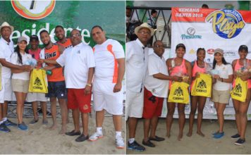 The King se corona campeón del Torneo de Voleibol Playero Cabarete 2018