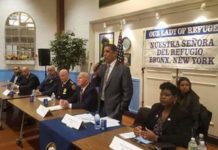 Congresista Adriano Espaillat encabeza Foro de Seguridad Pública en el Bronx