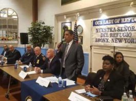 Congresista Adriano Espaillat encabeza Foro de Seguridad Pública en el Bronx