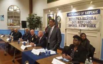 Congresista Adriano Espaillat encabeza Foro de Seguridad Pública en el Bronx