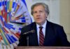 Luis Almagro: la reelección presidencial no es un derecho humano y “es una mala práctica”