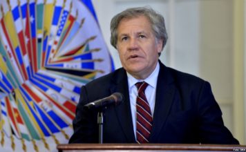 Luis Almagro: la reelección presidencial no es un derecho humano y “es una mala práctica”