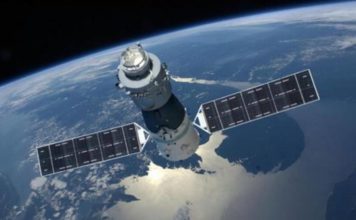 La estación espacial china Tiangong-1 cae en el Pacífico Sur