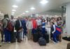 Cubanas que reforzarán la Liga Femenina arriban al país
