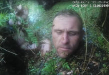 VIDEO: Un delincuente es ‘devorado’ por un pantano tras una persecución policial