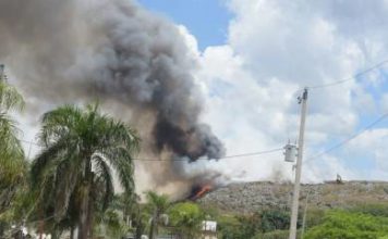 Contaminación por descontrol en vertedero Duquesa afecta al Gran Santo Domingo