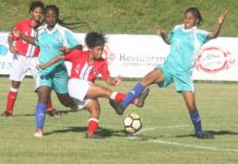 RD conquista su primera victoria en eliminatoria Mundial de Fútbol Femenino Francia 2019