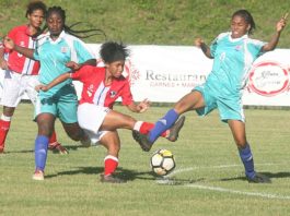 RD conquista su primera victoria en eliminatoria Mundial de Fútbol Femenino Francia 2019