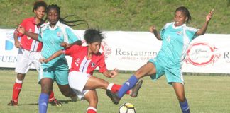 RD conquista su primera victoria en eliminatoria Mundial de Fútbol Femenino Francia 2019