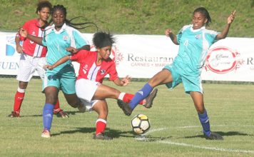 RD conquista su primera victoria en eliminatoria Mundial de Fútbol Femenino Francia 2019