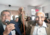 Charles Rangel y otros líderes apoyan reelección del congresista Espaillat