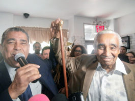 Charles Rangel y otros líderes apoyan reelección del congresista Espaillat