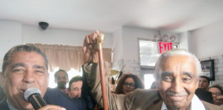 Charles Rangel y otros líderes apoyan reelección del congresista Espaillat