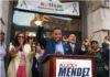 Apoyo masivo para candidato a la alcaldía de Paterson-Nueva Jersey
