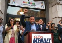 Apoyo masivo para candidato a la alcaldía de Paterson-Nueva Jersey